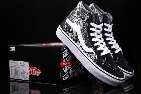 Vans High-Top Shoes Men--034